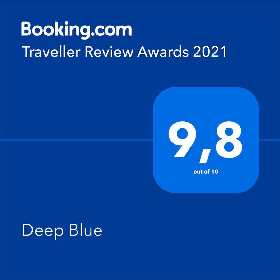 Deep Blue Villa Áyios Nikítas Buitenkant foto