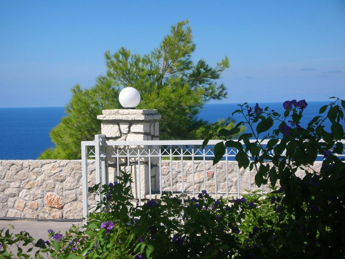 Deep Blue Villa Áyios Nikítas Buitenkant foto