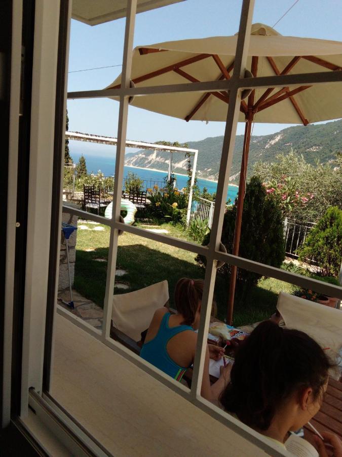 Deep Blue Villa Áyios Nikítas Buitenkant foto
