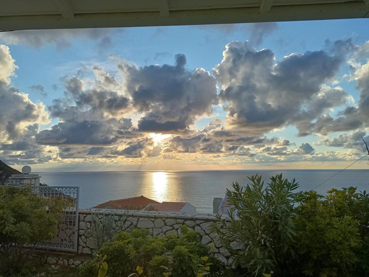 Deep Blue Villa Áyios Nikítas Buitenkant foto
